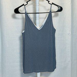 H&M V-Neck Spaghetti Strap Top Women sz XS